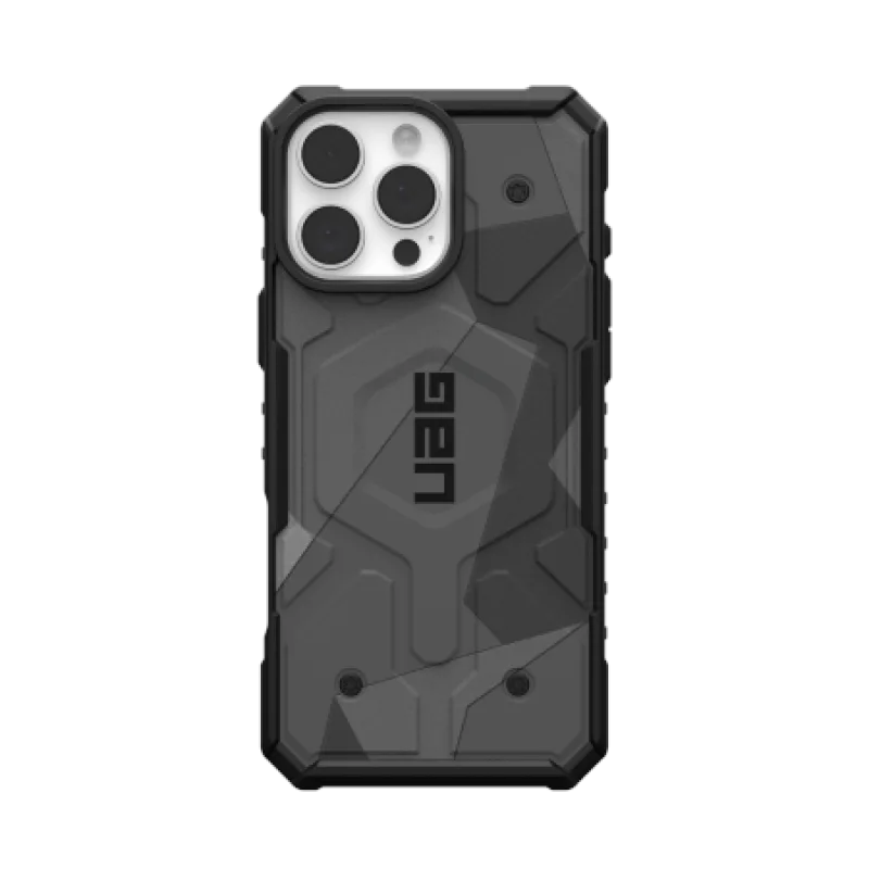 Puzdro UAG Pathfinder SE Magsafe pre iPhone 16 Pro Max – šedé