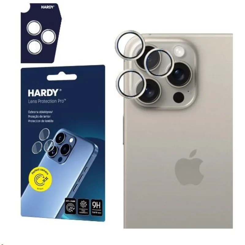 3mk HARDY Lens Protection Pro pro iPhone 15 Pro Max Natural 5903108573382