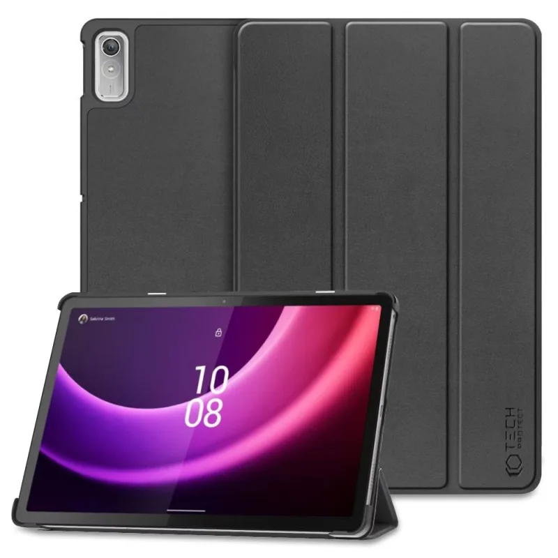 Tech-Protect SmartCase pre Lenovo Tab P11 (2. gen.) 11,5" TB-350 - čierny