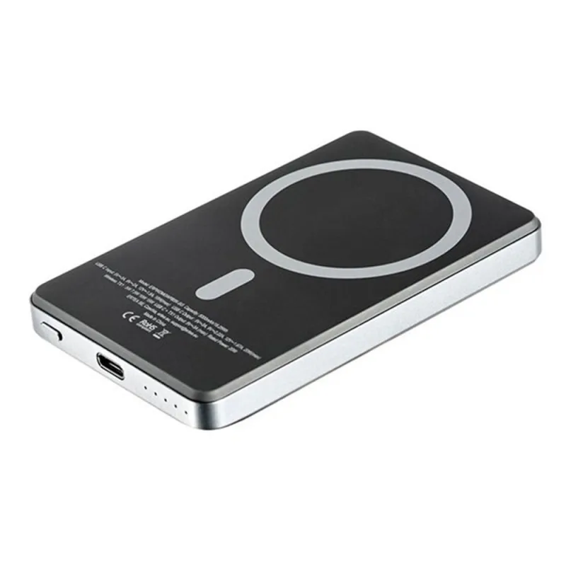 ER POWER powerbank Widget Dual Magsafe 5000 mAh - Space Gray
