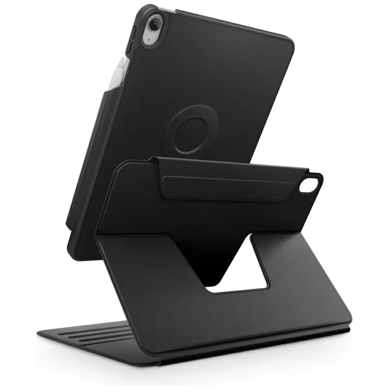 Uniq Rovus Snapmount Magnetic 360 rotačné odnímateľné puzdro pre iPad 11" 2025 / iPad 10,9" 2022 (10. gen.) - čierne