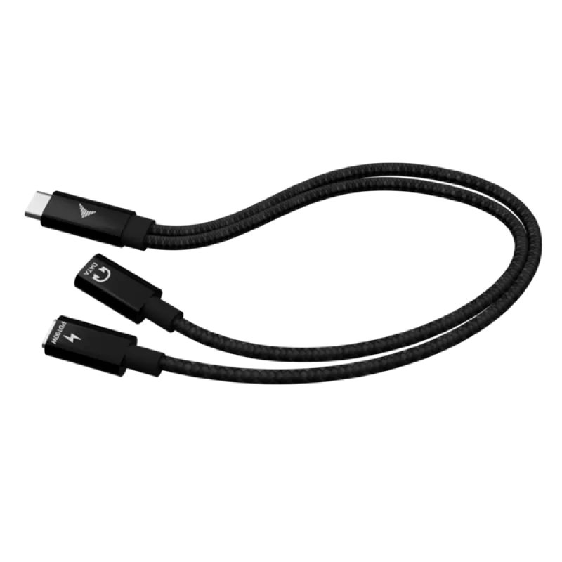 i-tec USB-C Cable Splitter Audio/Data, Power Delivery 100W…
