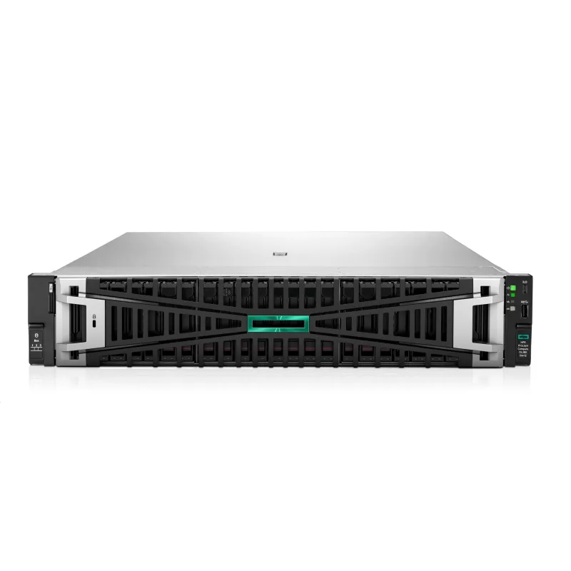 HPE DL380 G12 6505P, 64 GB, 2 x 480 GB SSD, RPS P89316-425