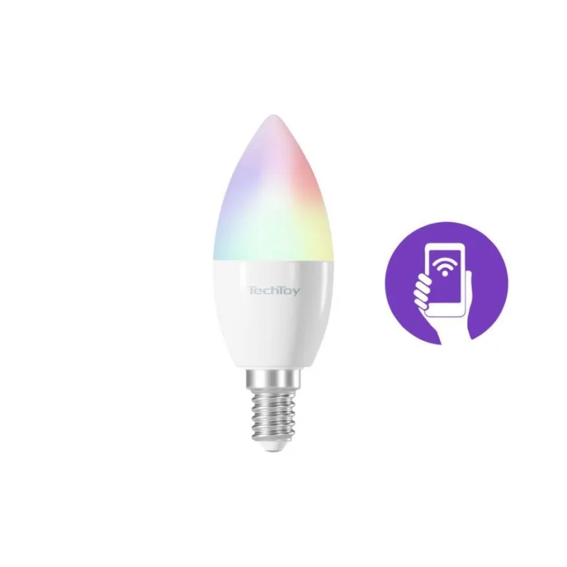 TechToy Smart Bulb RGB 4, 4W E14 TSL-LIG-E14