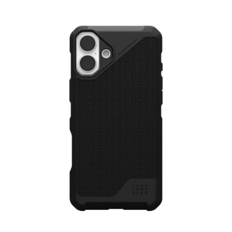 Puzdro UAG Metropolis LT Magsafe iPhone 16 Plus – čierne