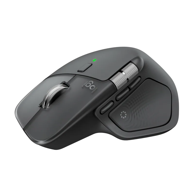 Logitech MX Master 4 for Business - výkonná bezdrôtová myš - grafitová