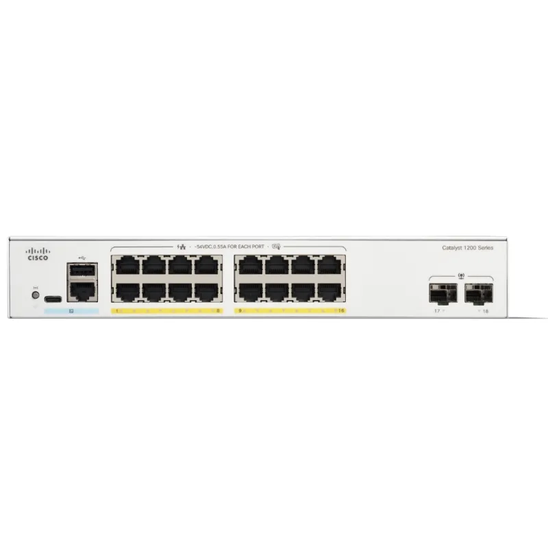 Cisco Catalyst C1200-16P-2G C1200-16P-2G