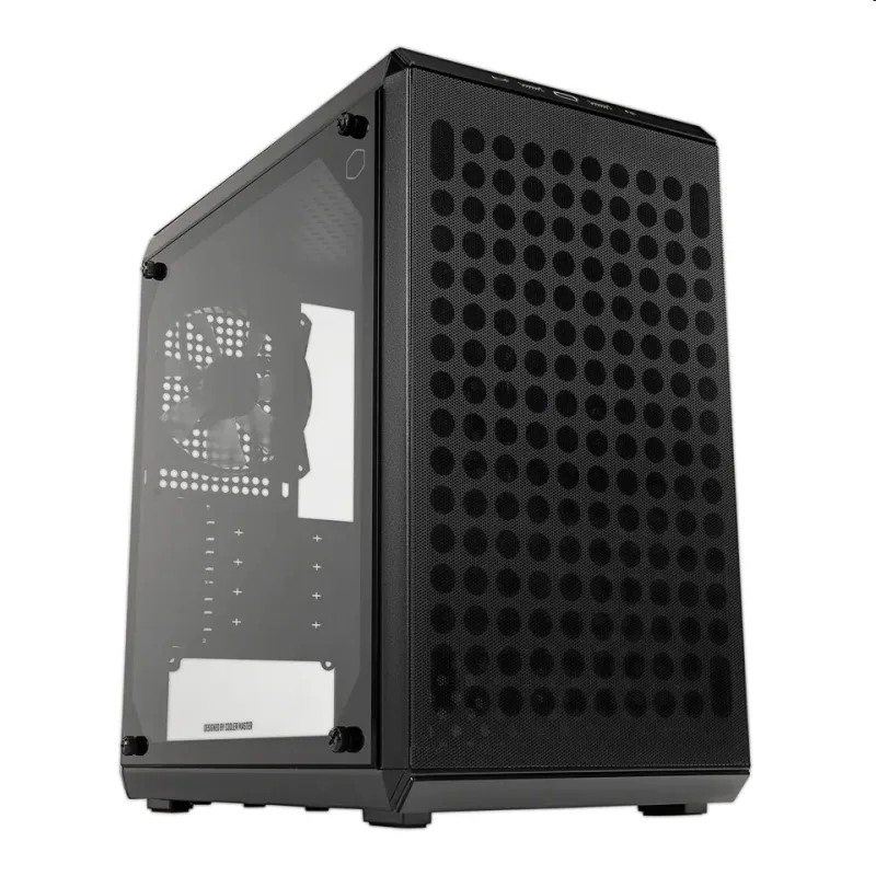 COOLER MASTER case MasterBox Q300L V2, mATX, Mini Tower
