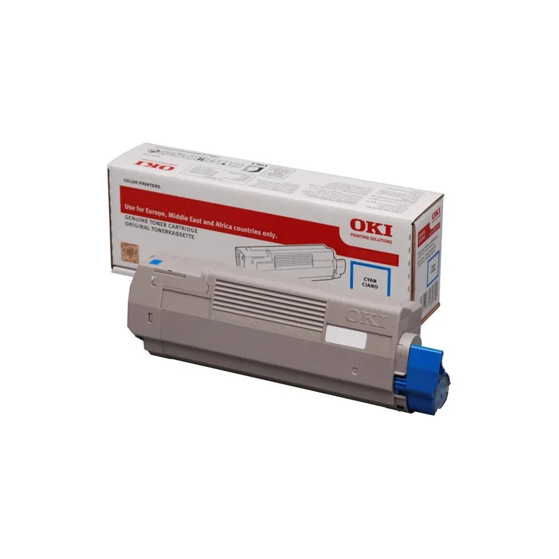 OKI toner azúr C532/ C542/ MC563/ MC573 (6 000 str.) 46490607