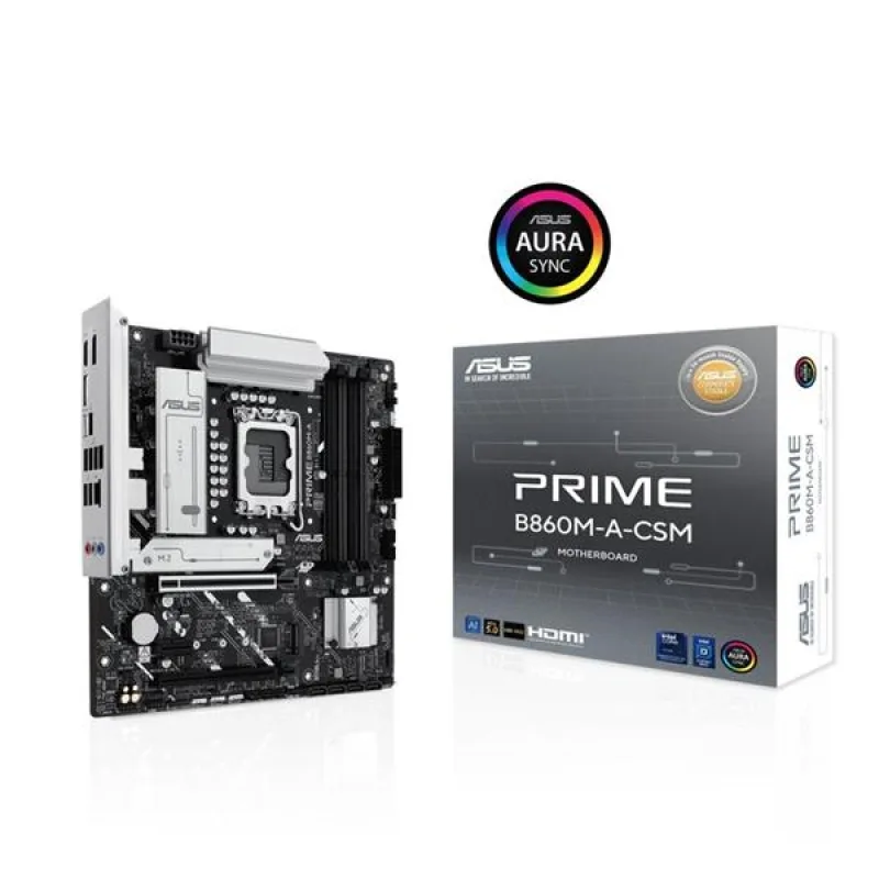 ASUS PRIME B860M-A-CSM soc 1851 DDR5 B860 mATX HDMI 2xDP 90MB1K00-M0EAYC