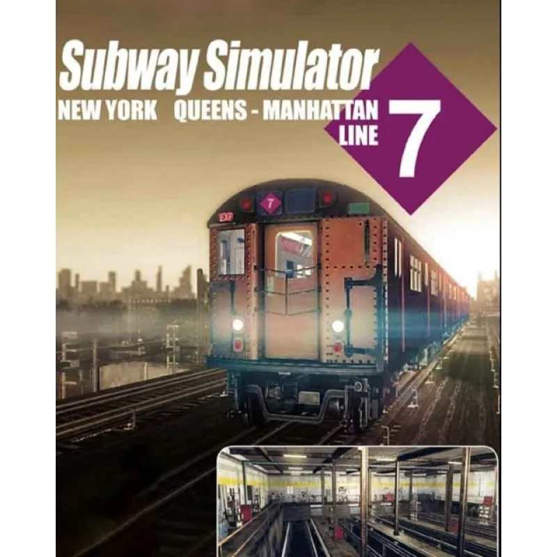 ESD World of Subways 4 New York Line 7 ESD_9372