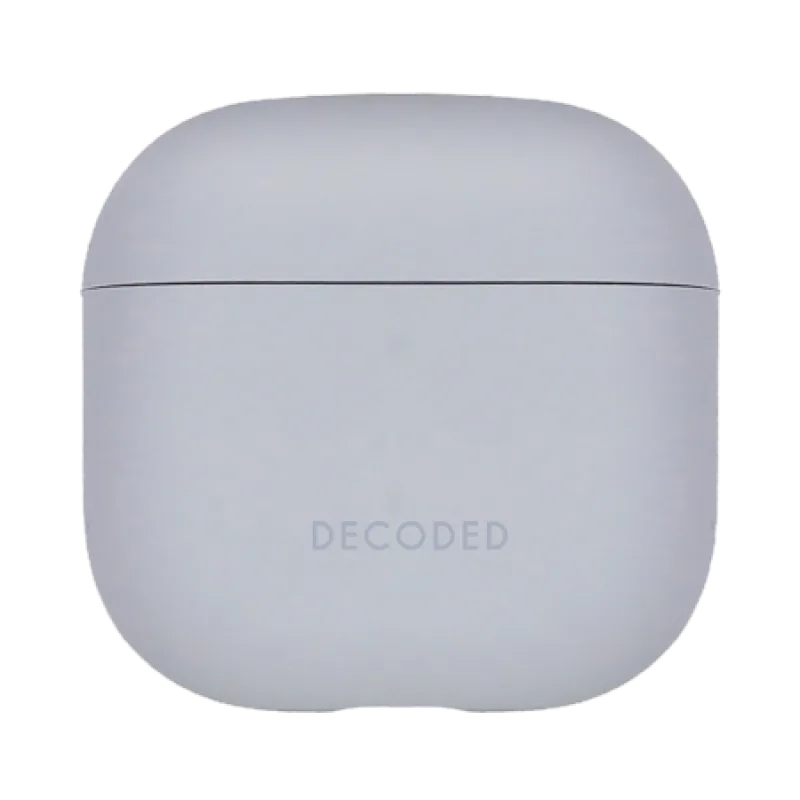 Dekódované silikónové puzdro na AirPods 4 – modré