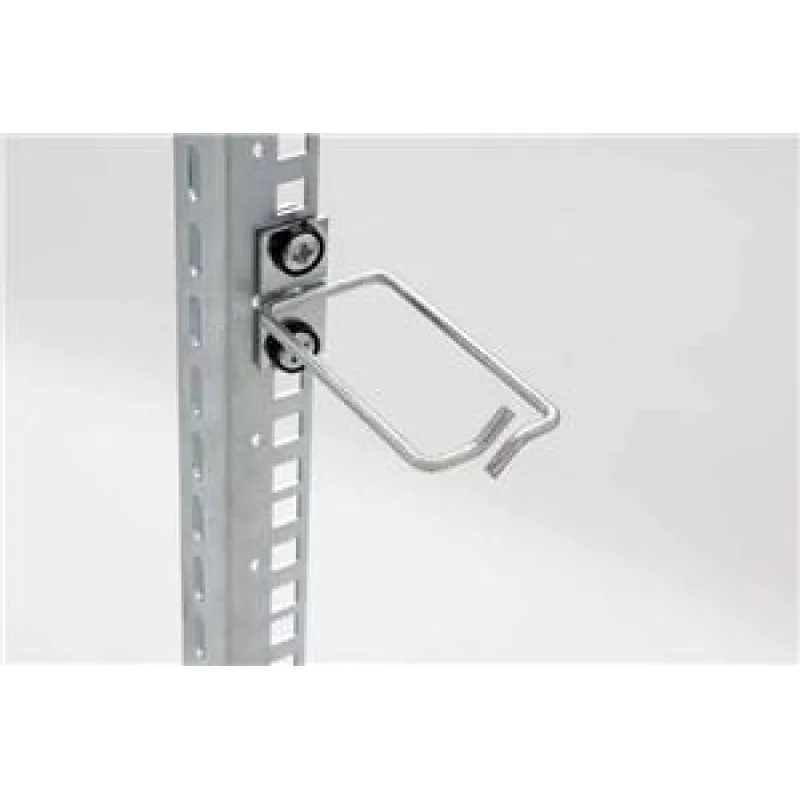 Vyväzovací háčik 80x80 D1 kov ľavý fix, čelný gate 7692