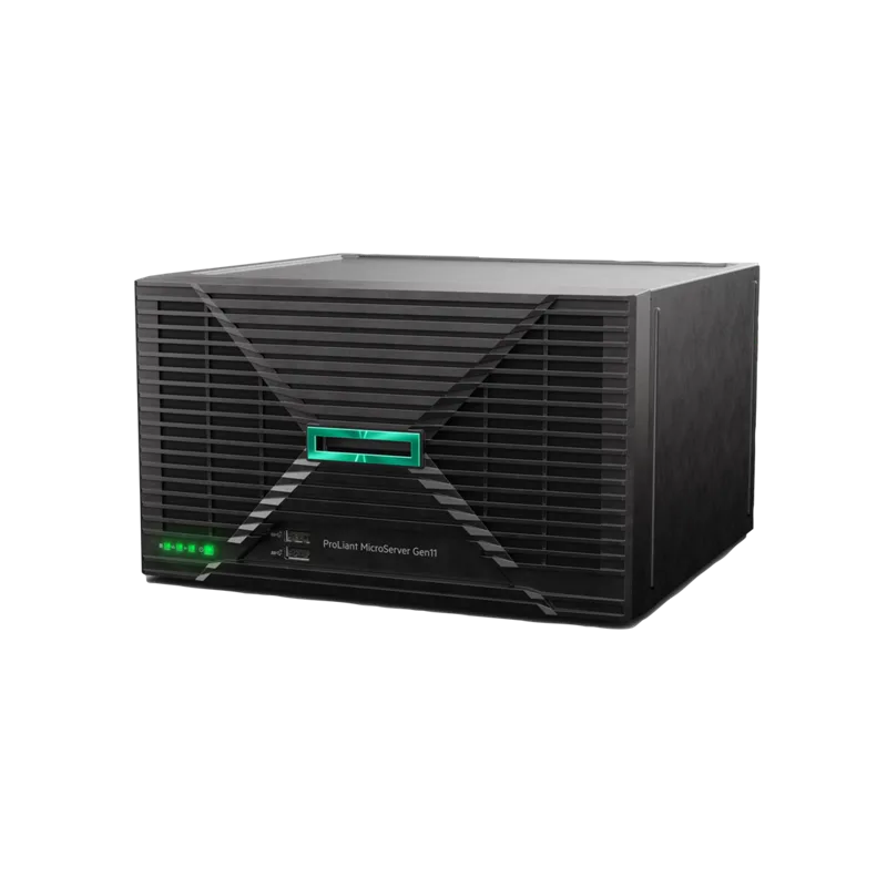 HPE MicroSvr G11 E-2434, 32 GB, 2 x 4 TB SATA P75207-425