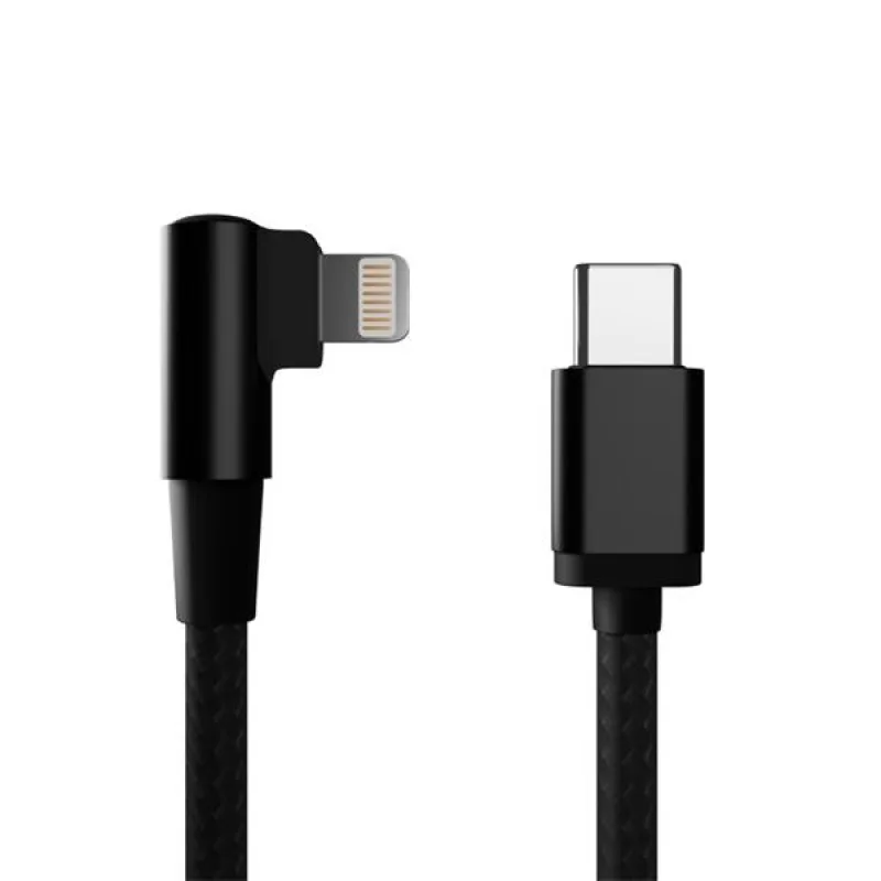 Gembird adaptér USB-C (M) / Lightning (M), datový / nabíjací, opletený,…