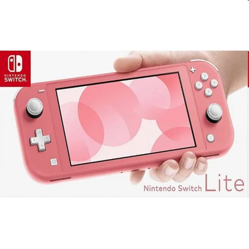Nintendo Switch Lite, coral HDH-S-PAZAA