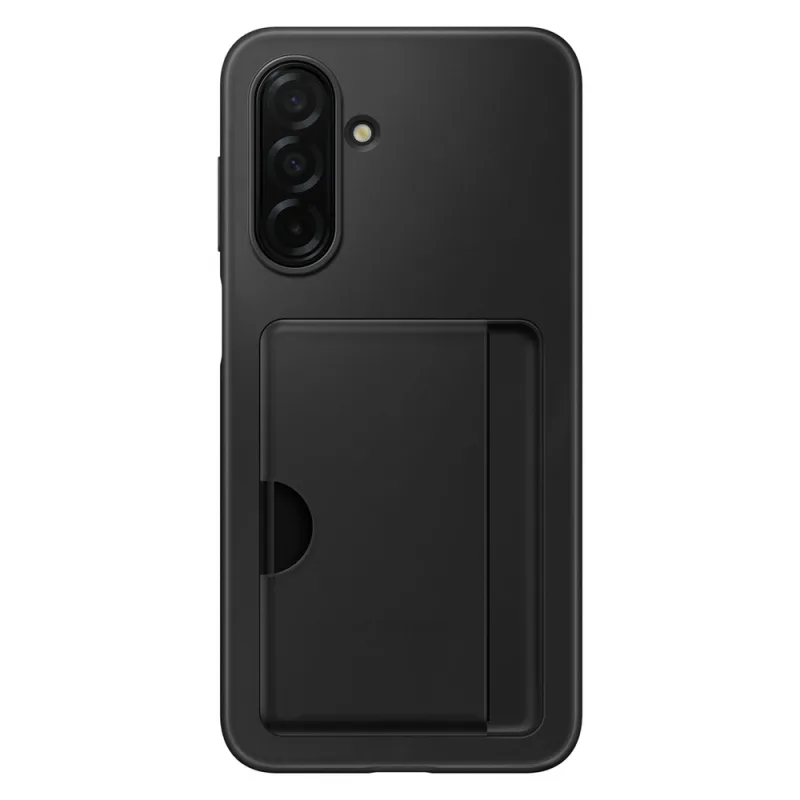 Puzdro Samsung so slotom na kartu EF-OA266TBEGWW so slotom na kartu pre Samsung Galaxy A26 5G - čierne