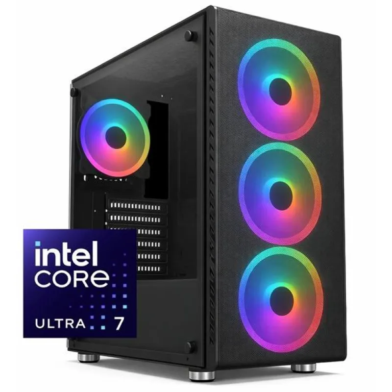 PRESTIGIO Gamer, Ultra 7-265KF, RTX5070/12GB, 32GB DDR5, SSD 1TB, WIFI,…