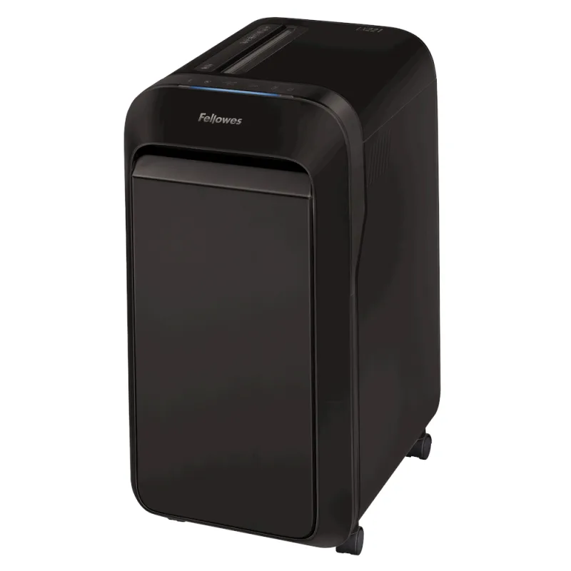 Fellowes Skartovač LX 221 čierny FELSHLX221N