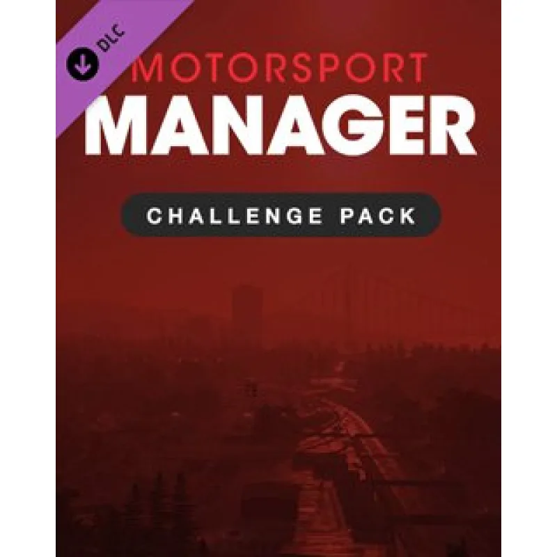 ESD Motorsport Manager Challenge Pack ESD_7703