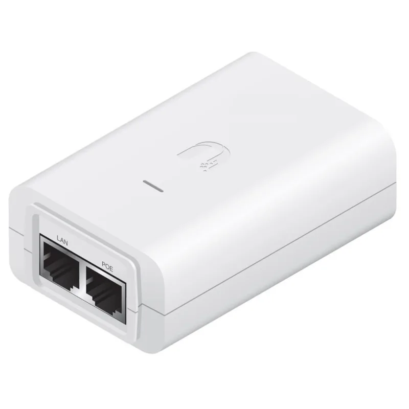 Ubiquiti POE-24-30W-WH, GB PoE Injektor, 24V/ 1.25A 30W POE-24-30W-G-WH