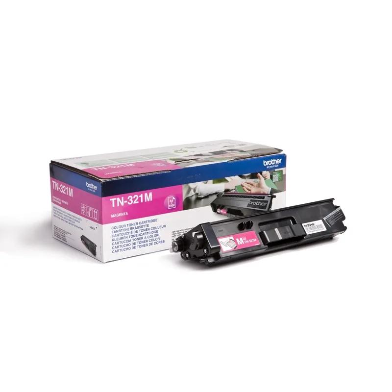 Brother TN-321M, toner magenta, 1 500 str. TN321M