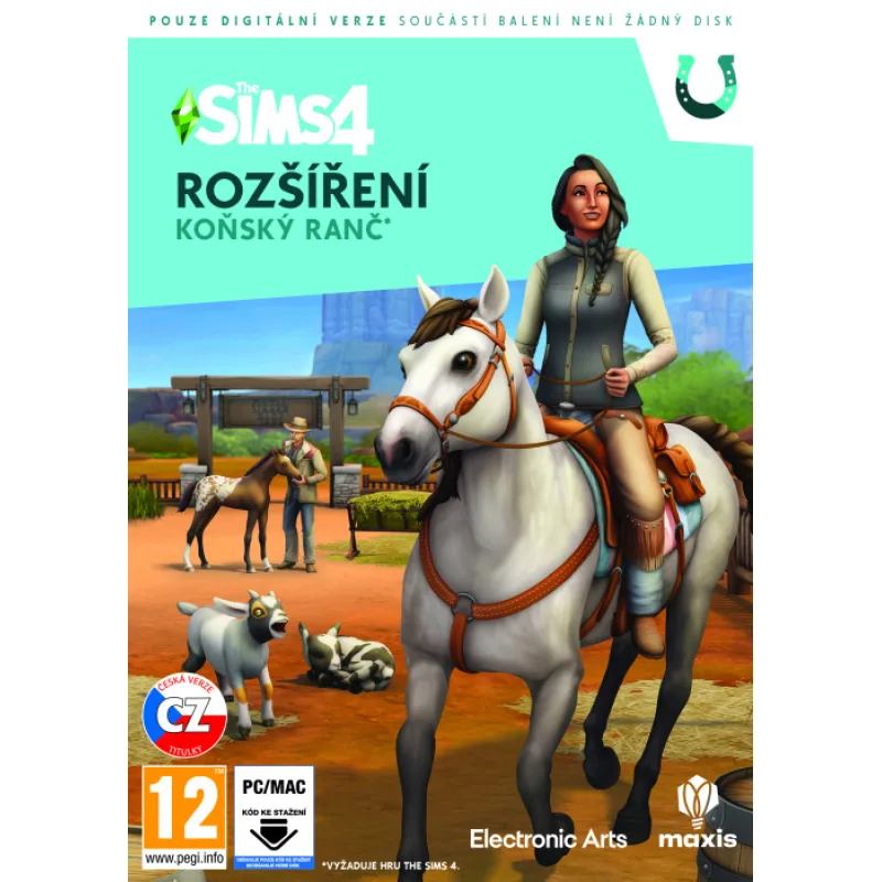 PC hra The Sims 4 EP14 Koňský ranč 1161423
