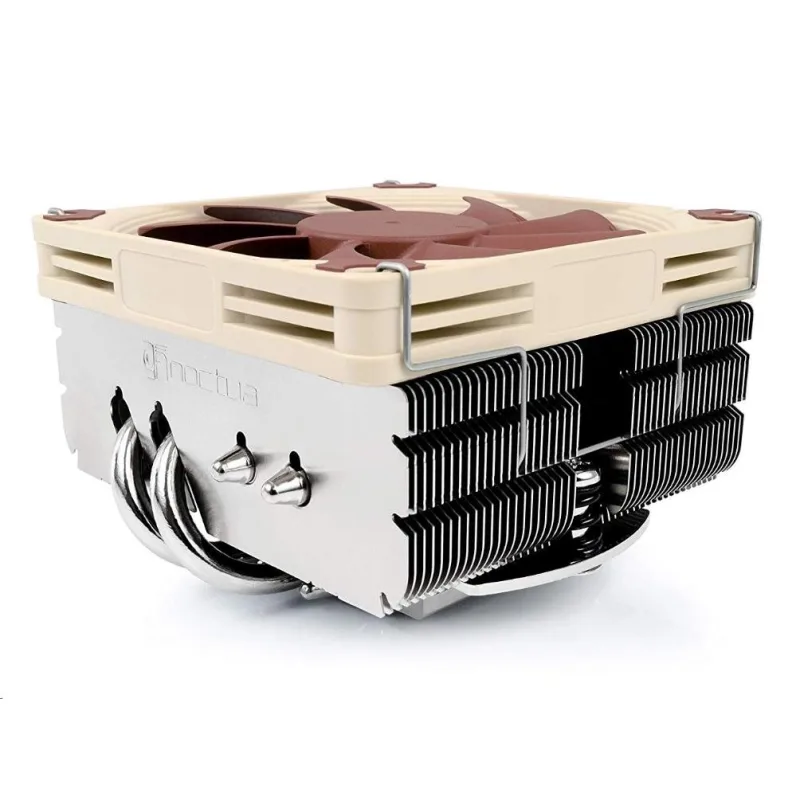 NOCTUA Chladič CPU NH-L9x65, 1x 92mm, LGA1851, AM5, hnědá/ stříbrná…