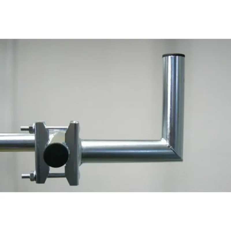 Držák antény na balkón, galvanický zinek, délka 20cm K20B42