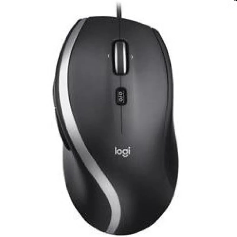 Logitech M500s - káblová optická myš, USB - čierna