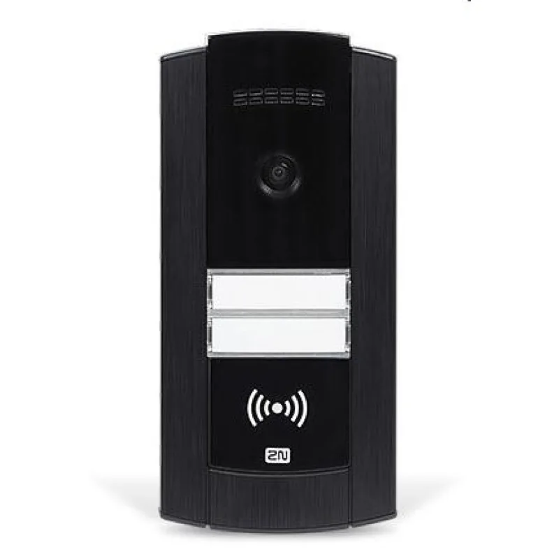 2N® IP Base s kamerou, černý rám 9156111CB