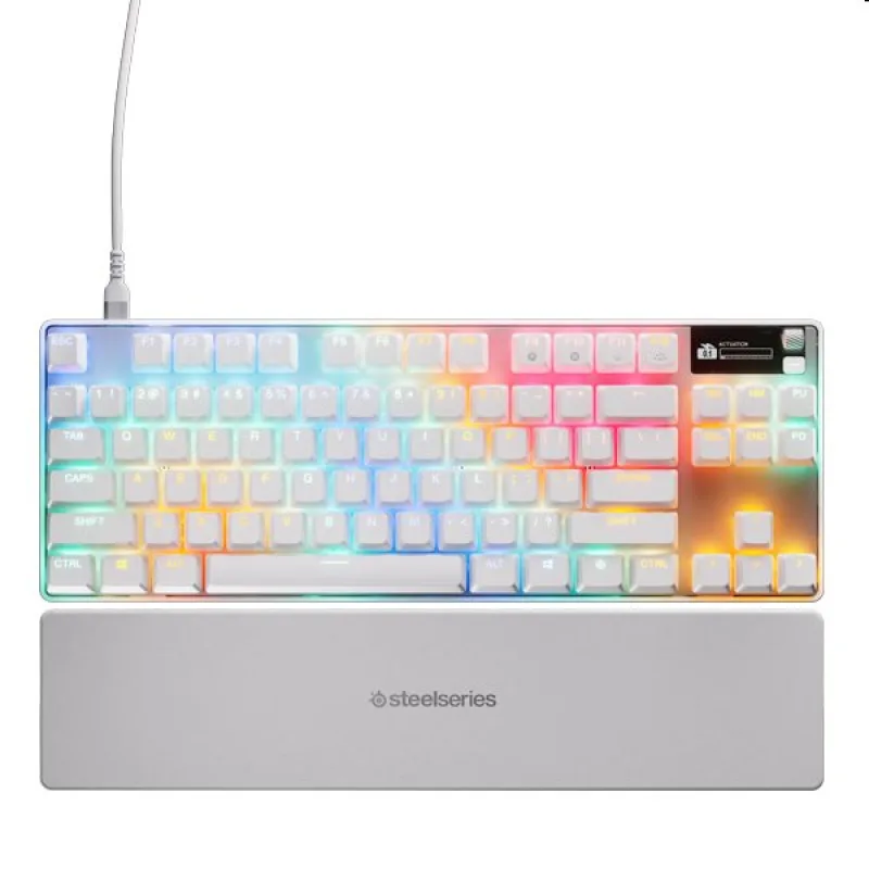 SteelSeries Apex Pro TKL Gen 3 White US