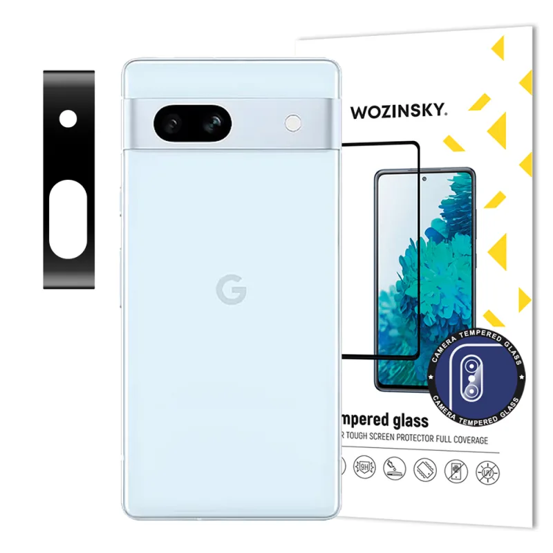 Wozinsky Full Camera Glass pre Google Pixel 7a