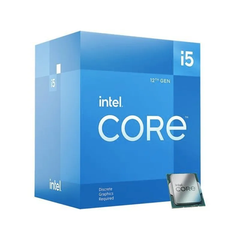 INTEL Core i5-12400F (až do 4,40 GHz/ 18MB / LGA1700 / no VGA) BOX