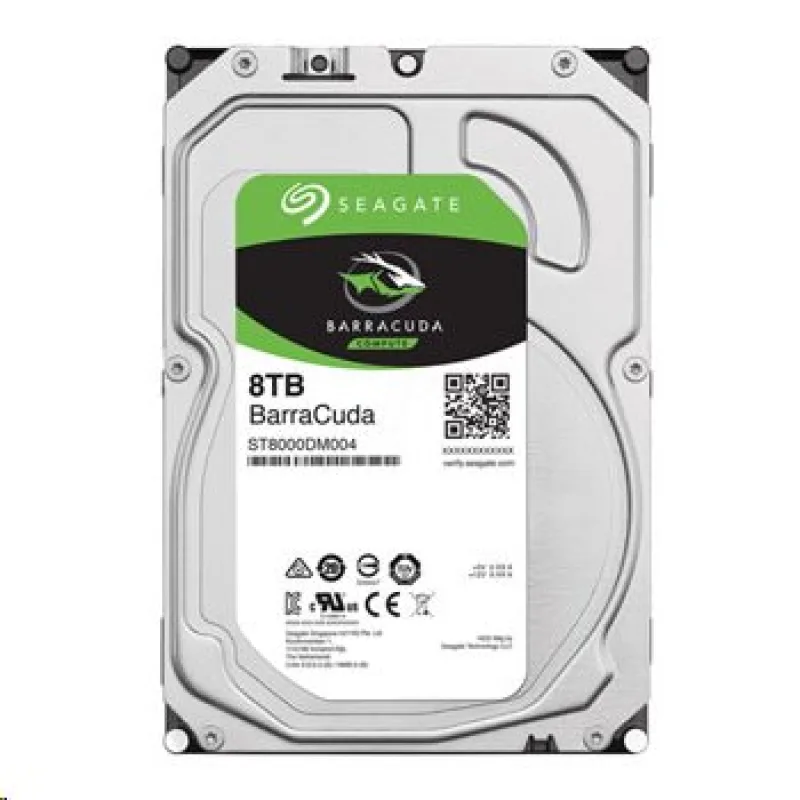 Seagate Desktop BarraCuda 8TB 5400RPM 256MB SATA III 6Gbit/s ST8000DM004