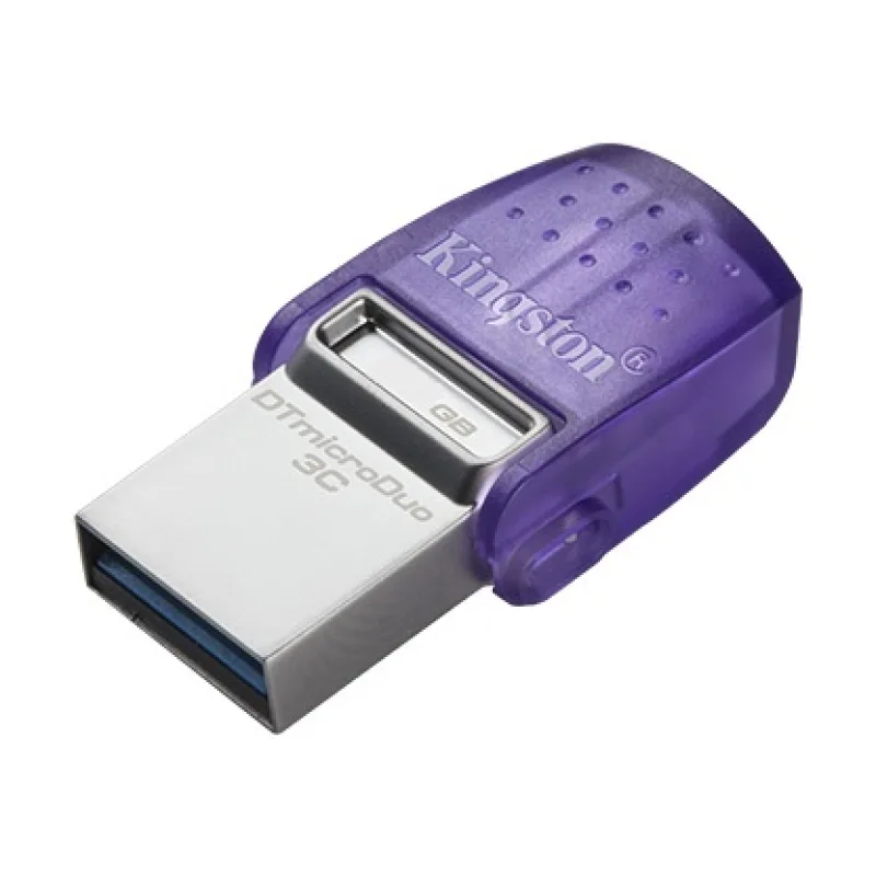 256 GB . USB 3.2 kľúč . Kingston DataTraveler MicroDuo 3C Gen3, OTG, USB…