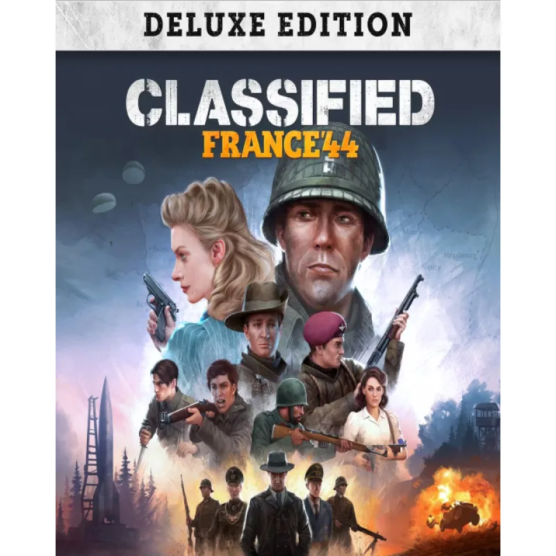 ESD Classified France 44 Deluxe Edition ESD_12280