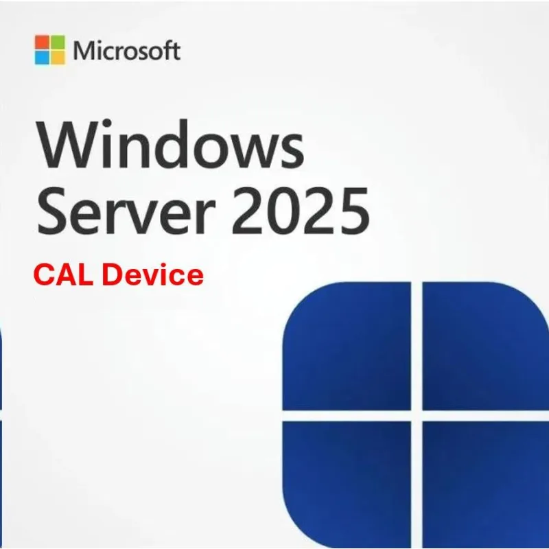 DELL_CAL Microsoft_WS_2025/2022_5CALs_Device (STD or DC) 634-CVDS