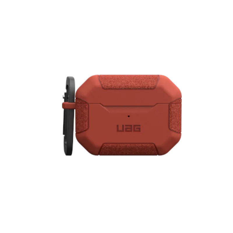 Puzdro UAG Scout pre AirPods Pro 2 – červené