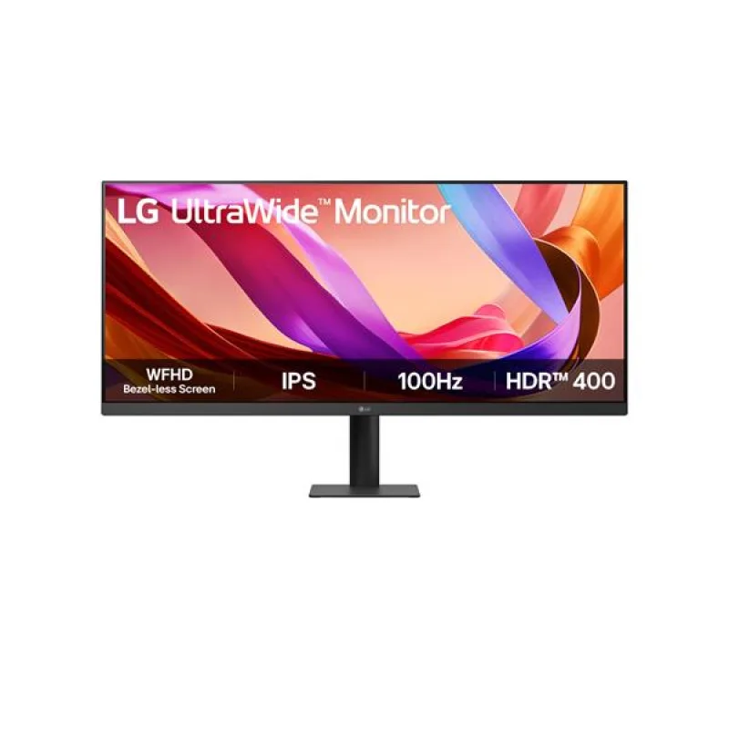 LG 34U511A-B 34"UW IPS LED 2560x1080 5M:1 5ms 400cd DP HDMI 100Hz 34U511A…