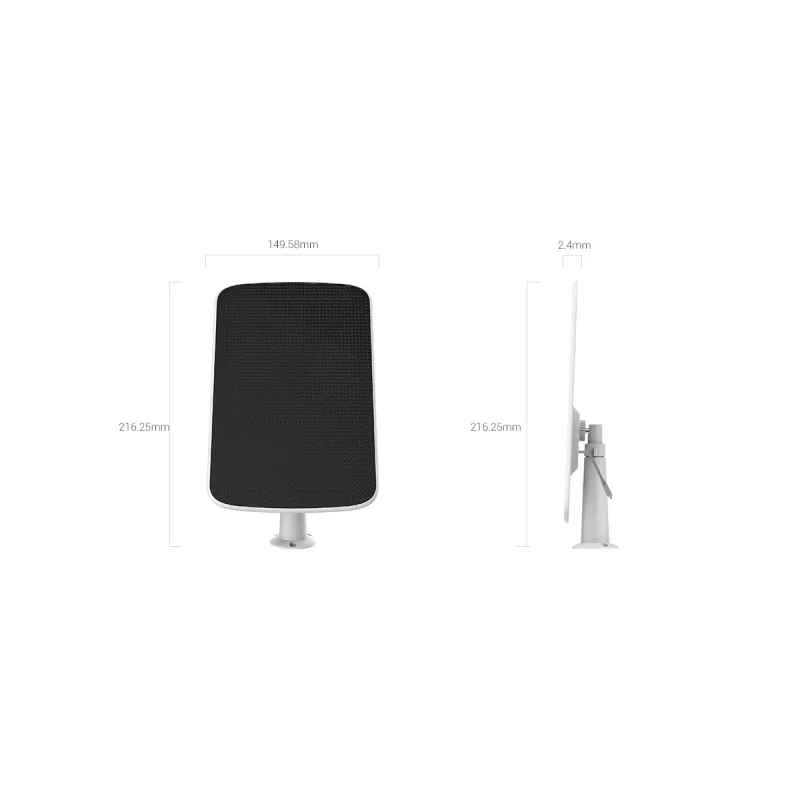 EZVIZ Solar Panel F USB-C CS-CMT-SolarPanel-F