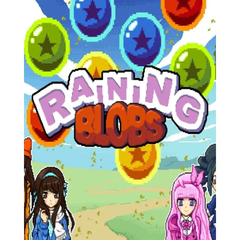 ESD Raining Blobs ESD_10521