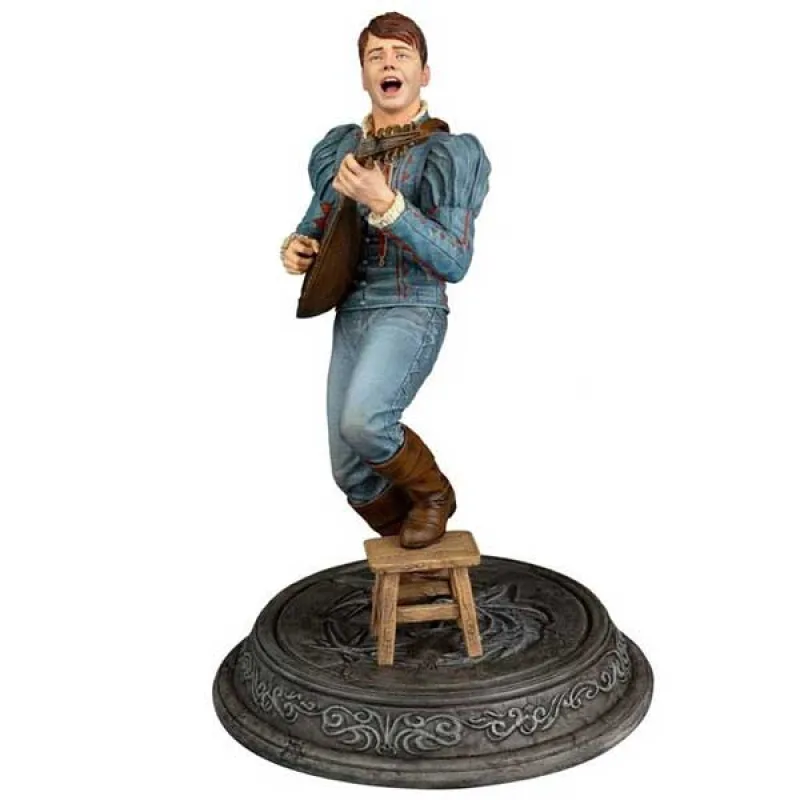 Soška Jaskier (The Witcher)