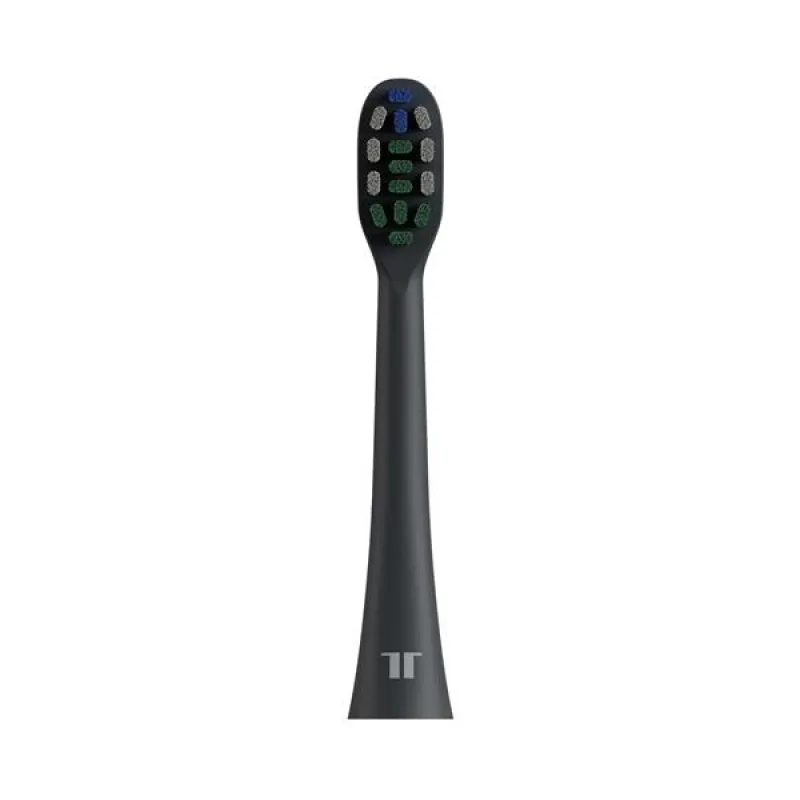 Tesla Toothbrush TS400 Brush Heads Black 4x TSL-PC-TS400BACC