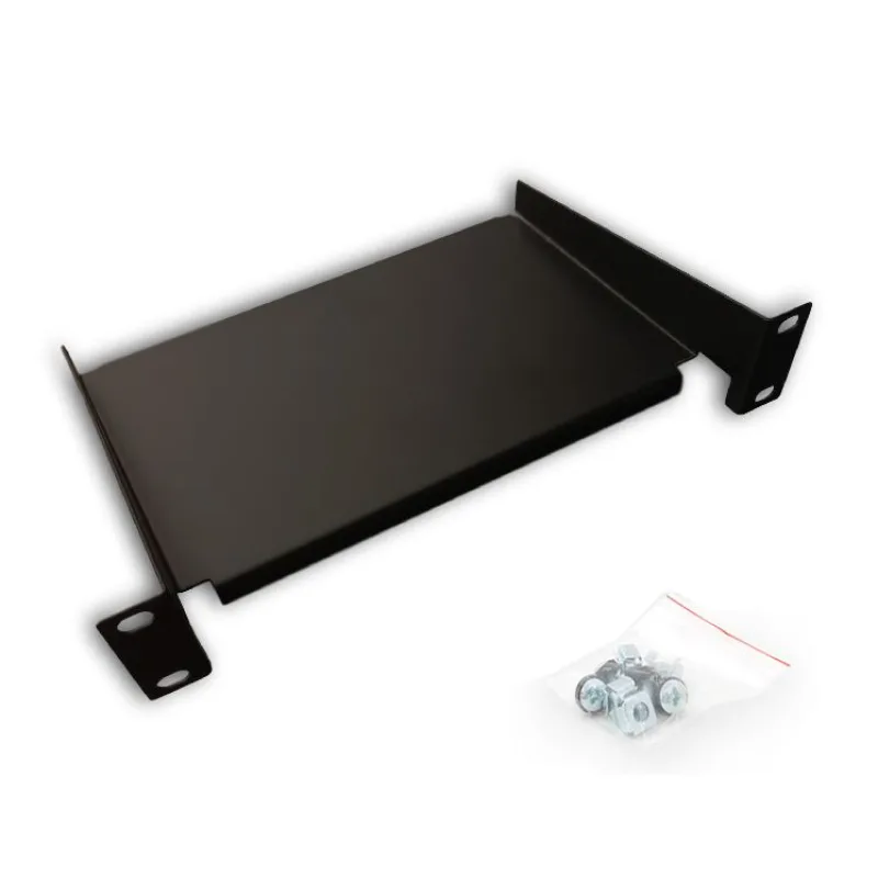 DATACOM 10" Polica 160mm 1U čierna 7050