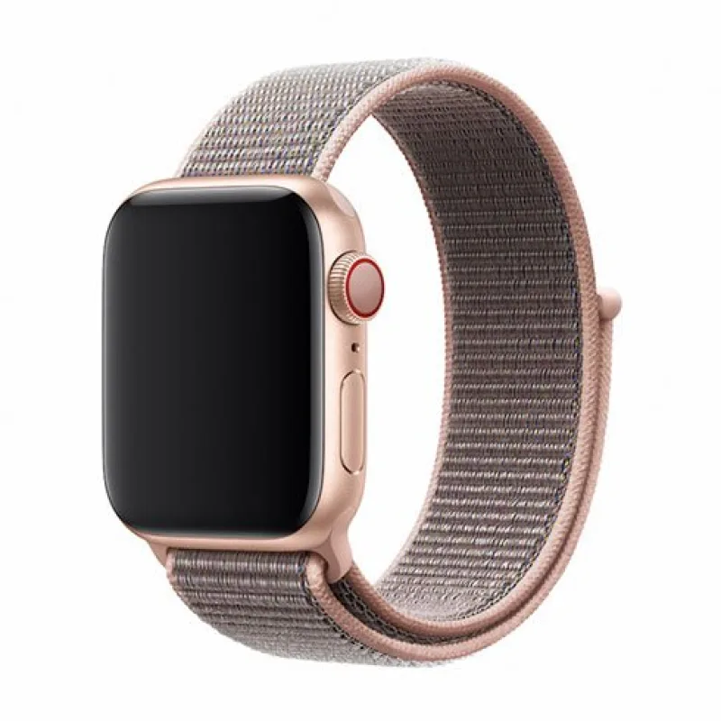 Devia Apple Watch Deluxe Series Sport3 Band 44/45/46mm - Pink Sand