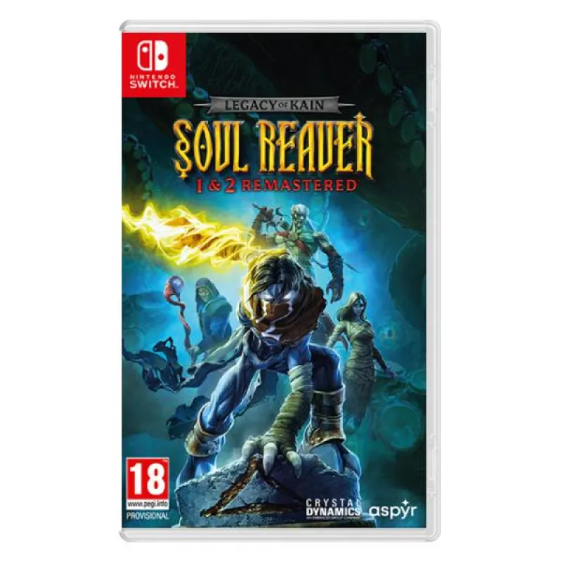 Legacy of Kain: Soul Reaver 1 & 2 Remastered [NSW]