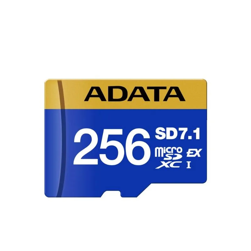 ADATA MicroSDXC karta 256GB Premier Extreme SD7.1, U3, C10, V30…