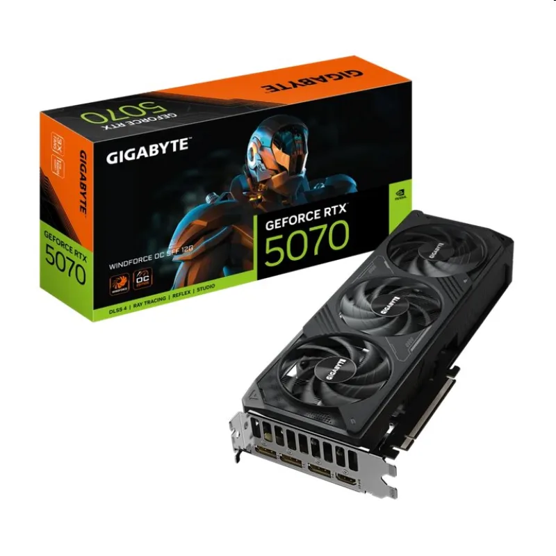 Gigabyte GeForce RTX 5070 WINDFORCE OC SFF 12G