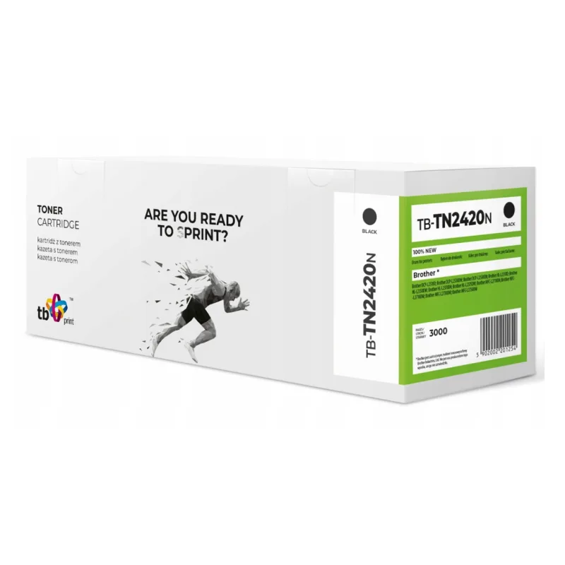 Toner TB komp. s Brother TN2420N, BK, new TB-TN2420N